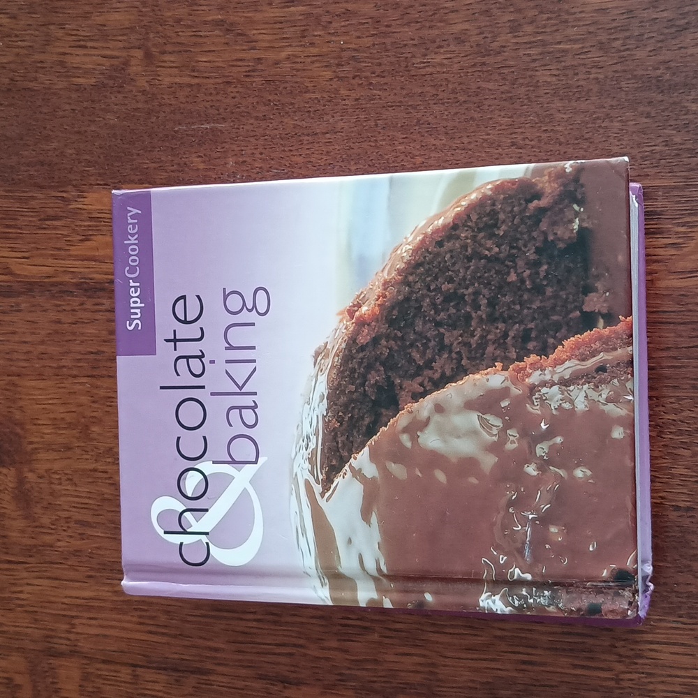 Chocolate & Baking Recipe Super Cookery Cookbook